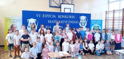 Matematyczna rywalizacja w Łętowni!